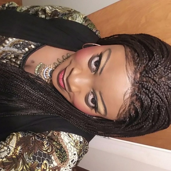 Women front lace wig